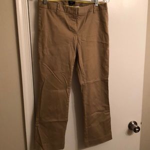 JCrew cropped pants